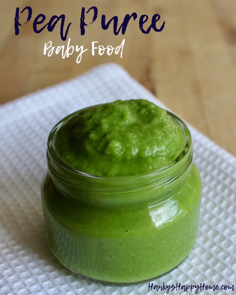 Pea Puree